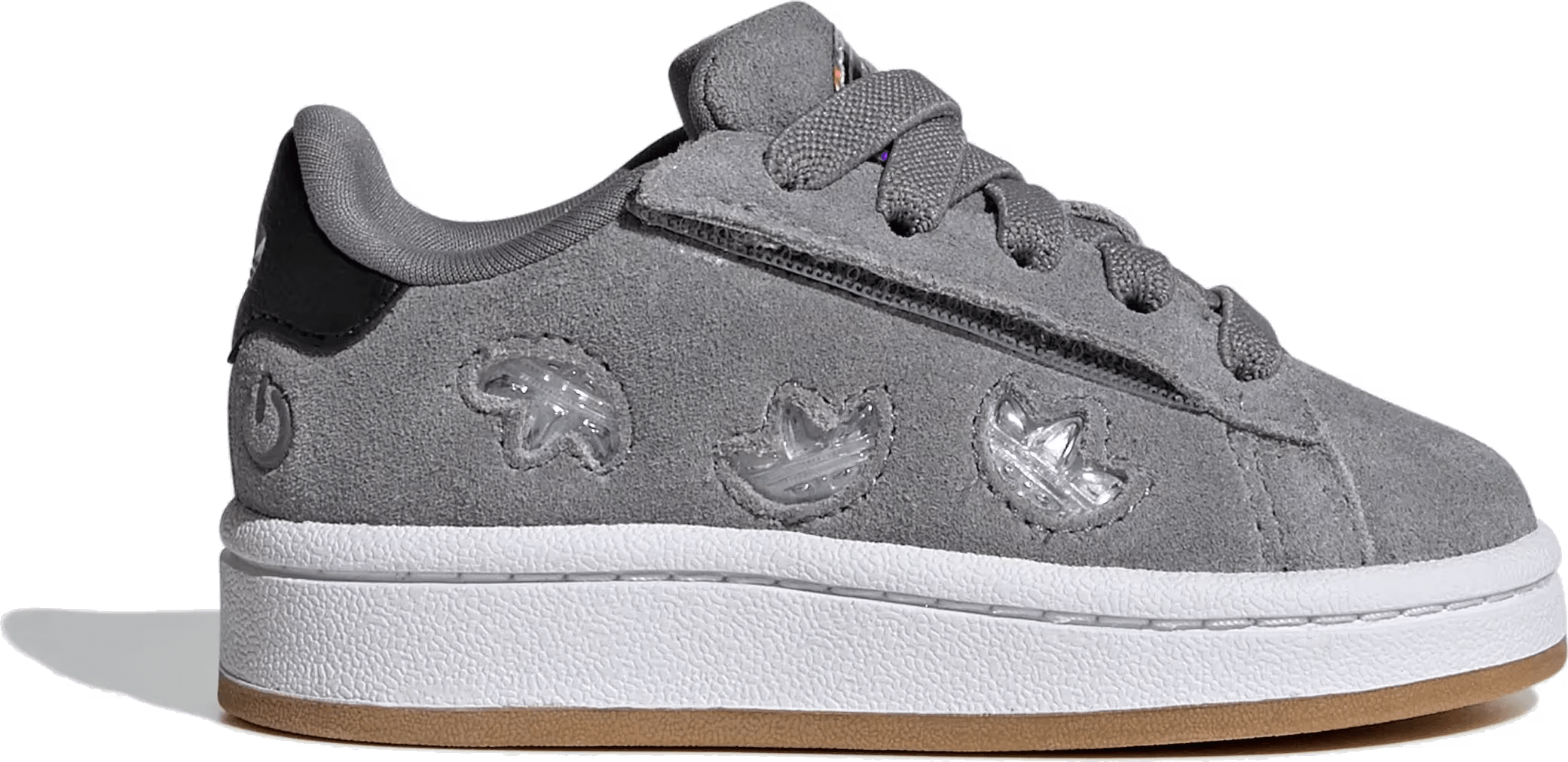 adidas Campus 00s LED Lights Comfort Closure Grey Three Cloud White (TD)