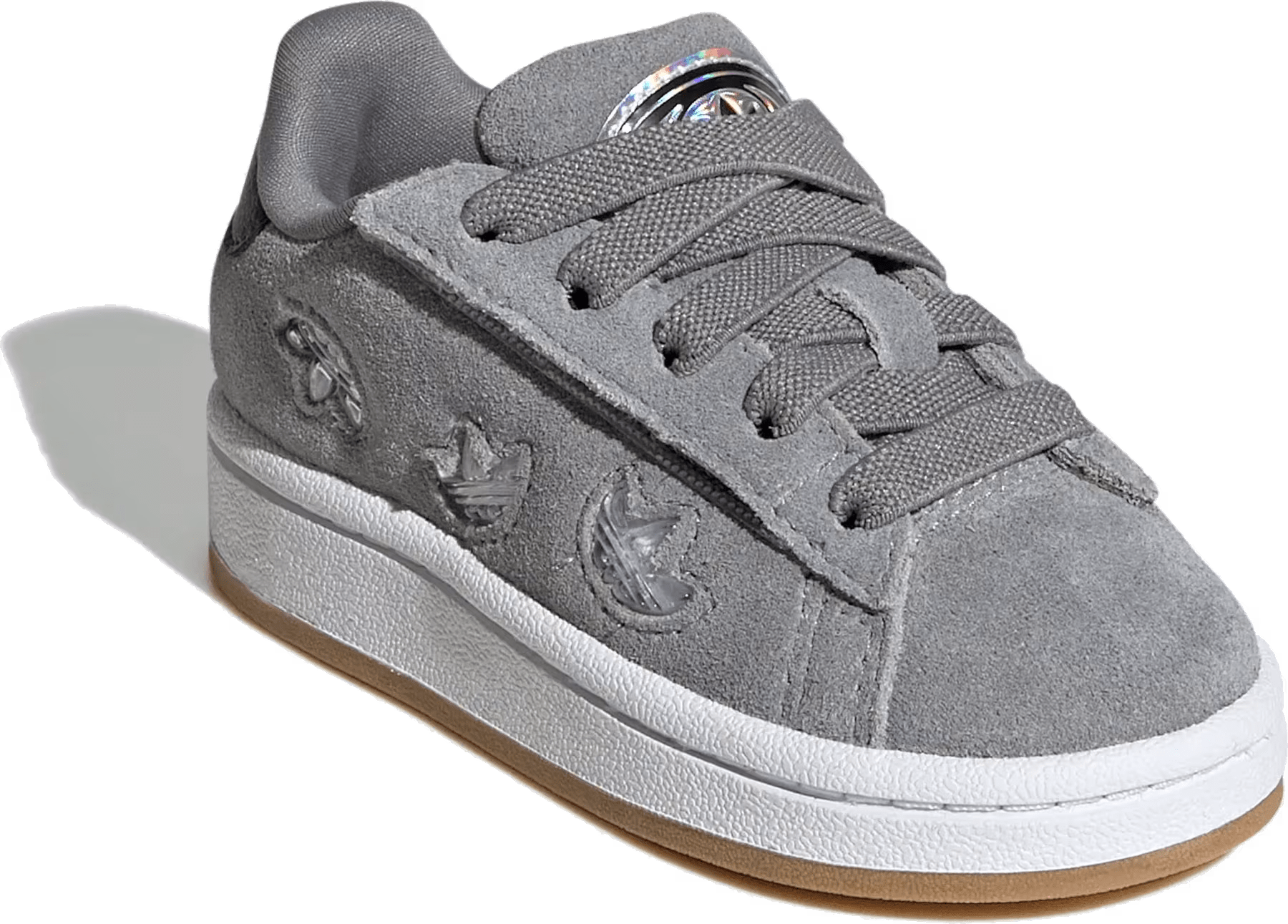 adidas Campus 00s LED Lights Comfort Closure Grey Three Cloud White (TD)