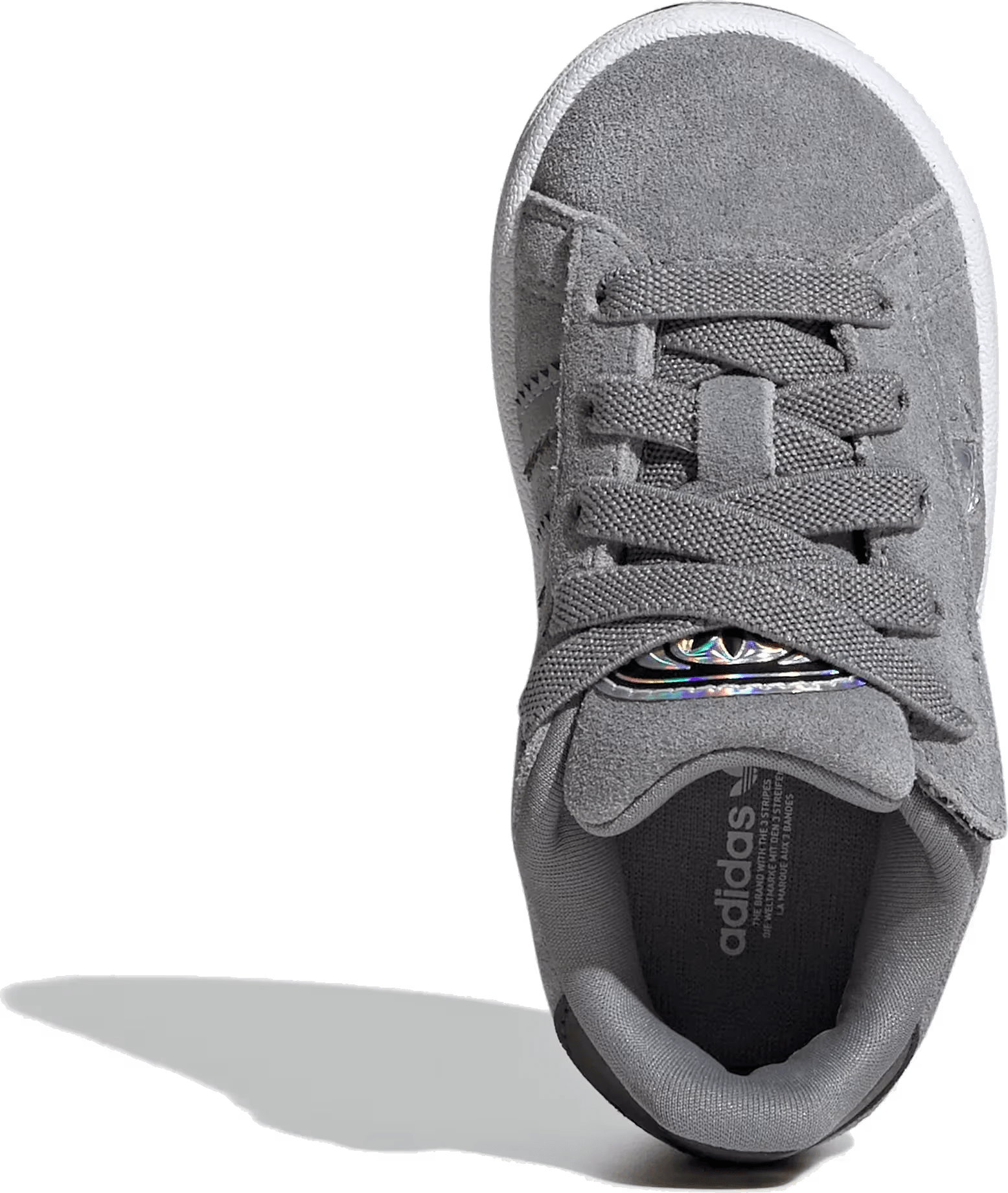 adidas Campus 00s LED Lights Comfort Closure Grey Three Cloud White (TD)
