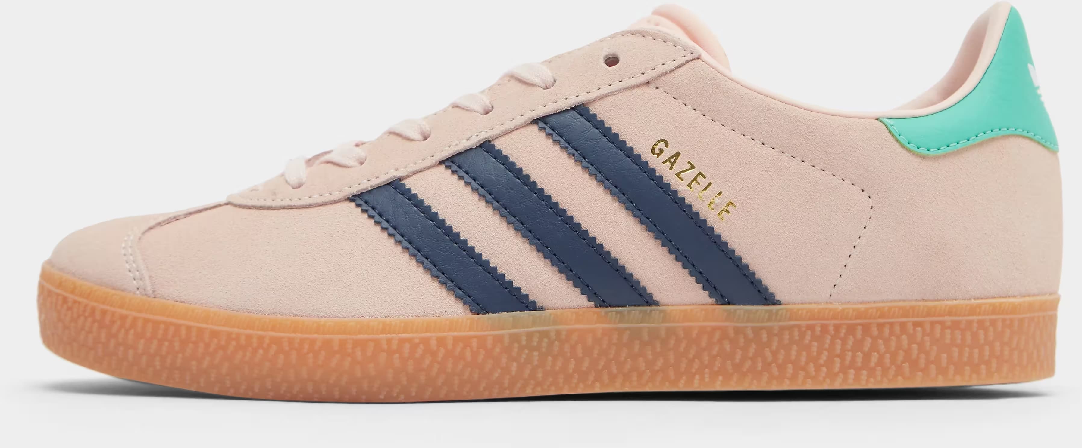 adidas Gazelle "Crystal Sky Semi Lucid Red Bluebird"