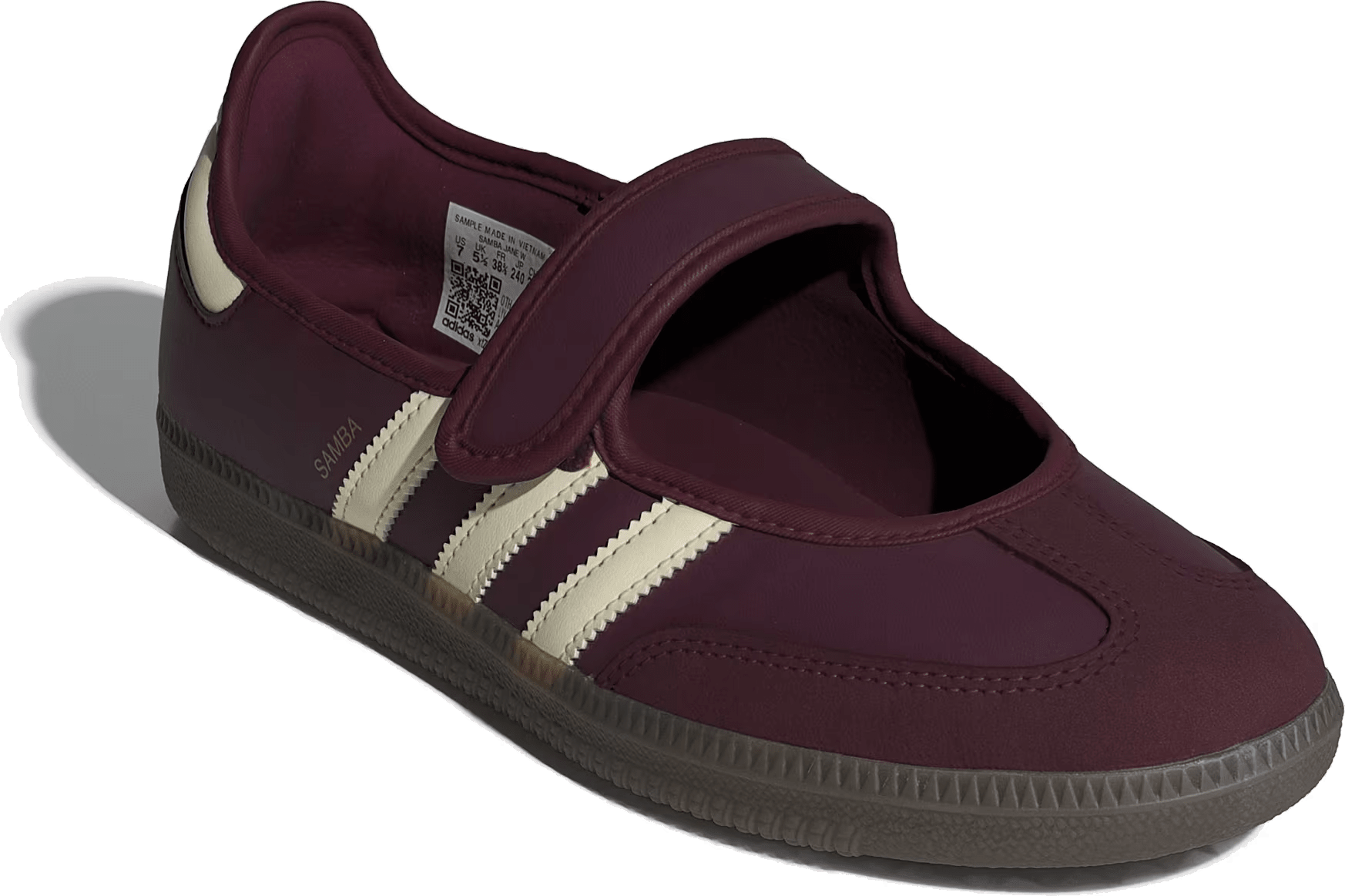 Adidas Samba Jane Wmns "Maroon Cream"