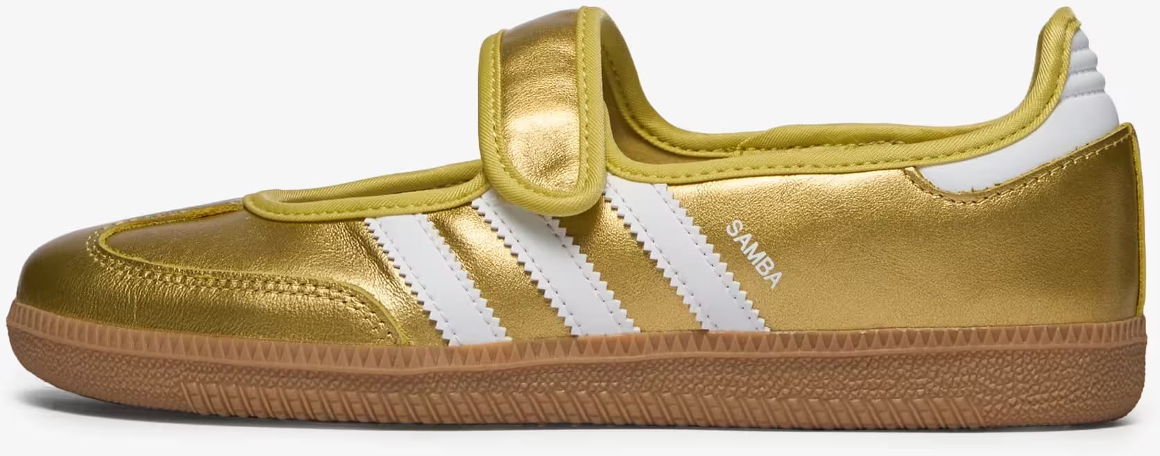 adidas Samba Jane Gold Metallic White (Women's)