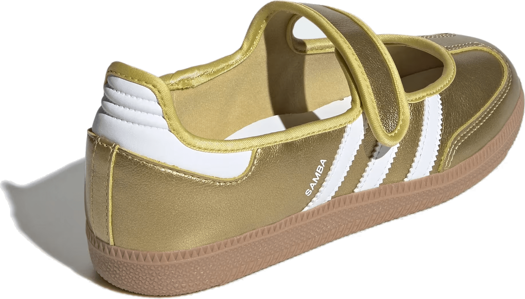 adidas Samba Jane Gold Metallic White (Women's)