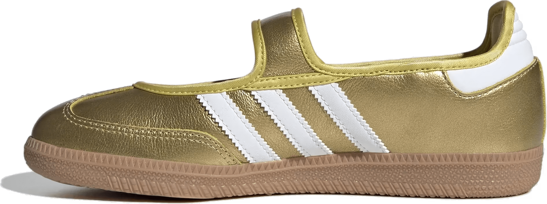adidas Samba Jane Gold Metallic White (Women's)