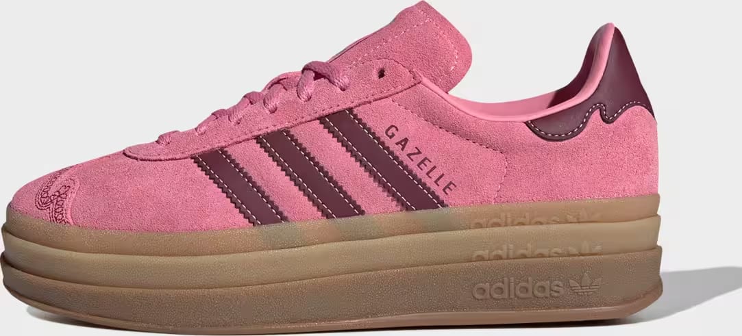 adidas Gazelle Bold Shadow Red Pink Spark (Women's)