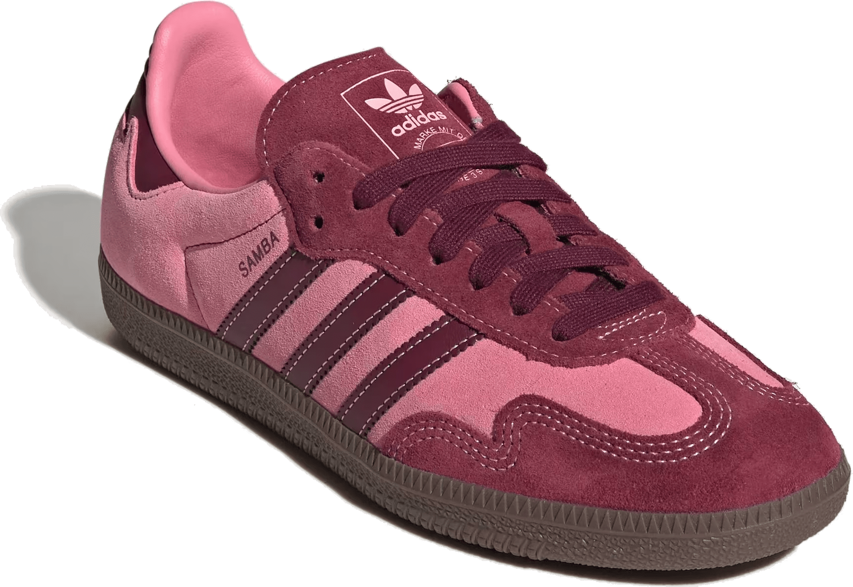 Adidas Samba OG Wmns "Pink Spark Valentine"