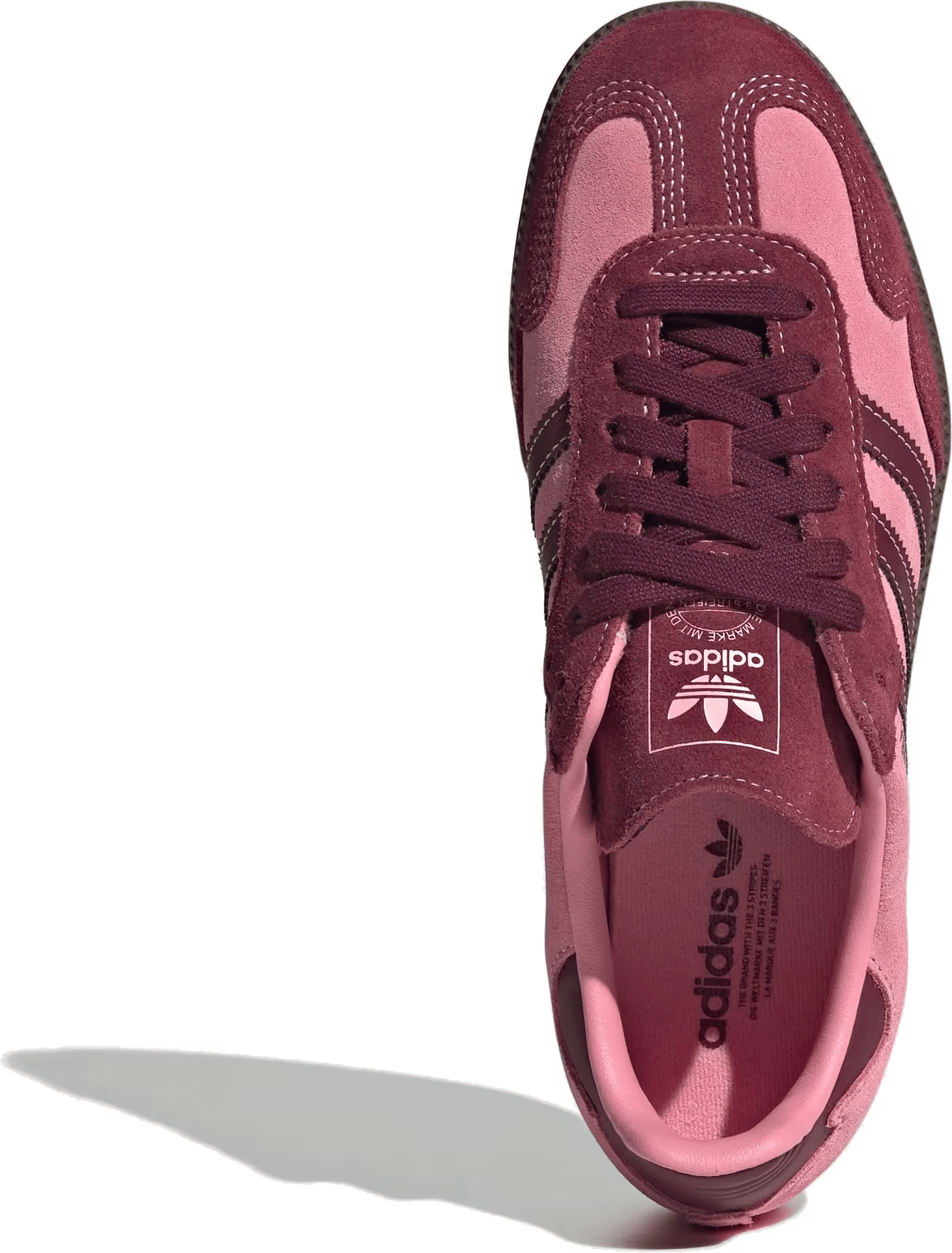 Adidas Samba OG Wmns "Pink Spark Valentine"