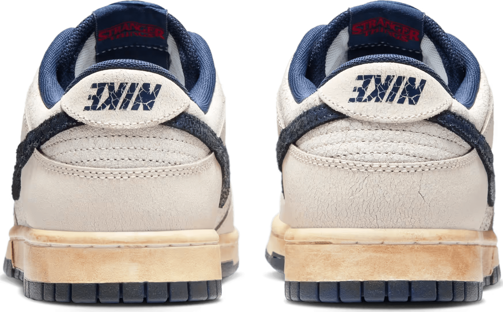 Stranger Things x Nike Dunk Low "Aura"