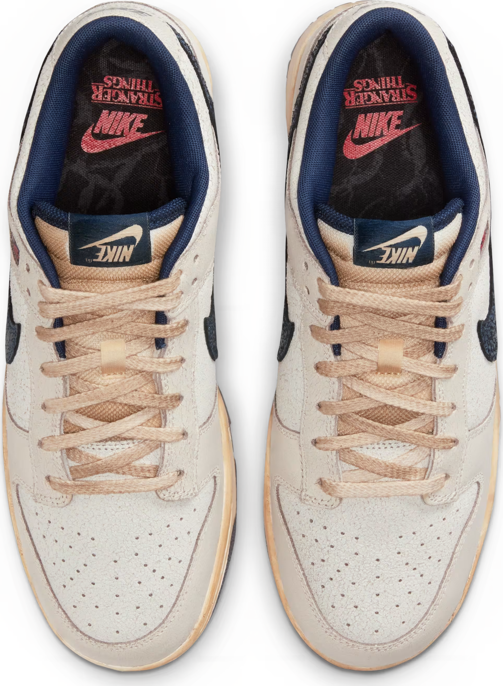 Stranger Things x Nike Dunk Low "Aura"