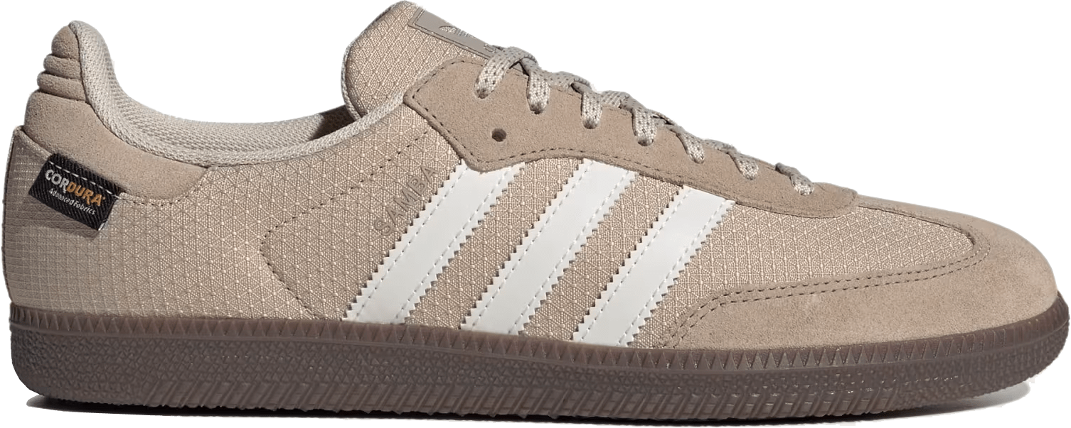 Adidas Samba OG Cordura "Stone Khaki"
