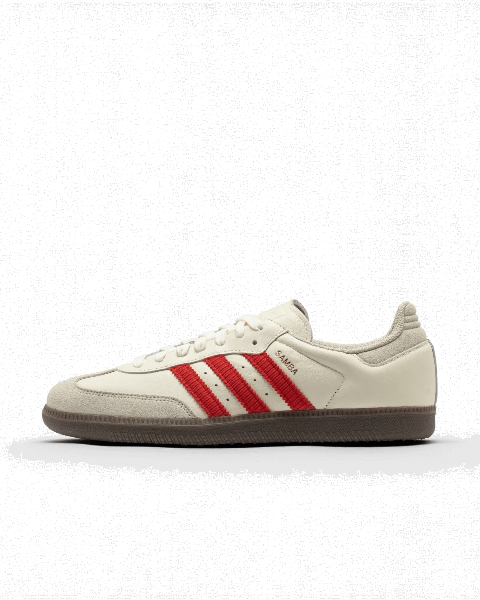 adidas Samba OG Off White Better Scarlet