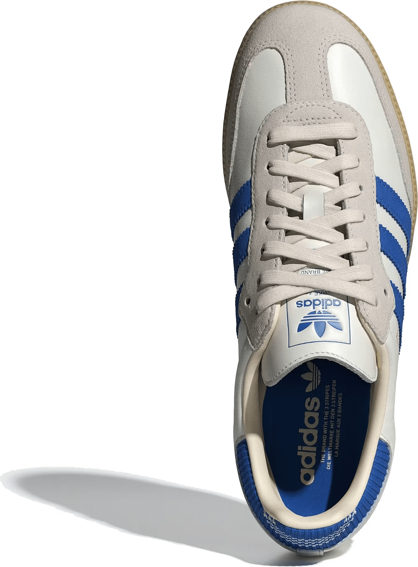 Adidas Samba OG "White Blue"