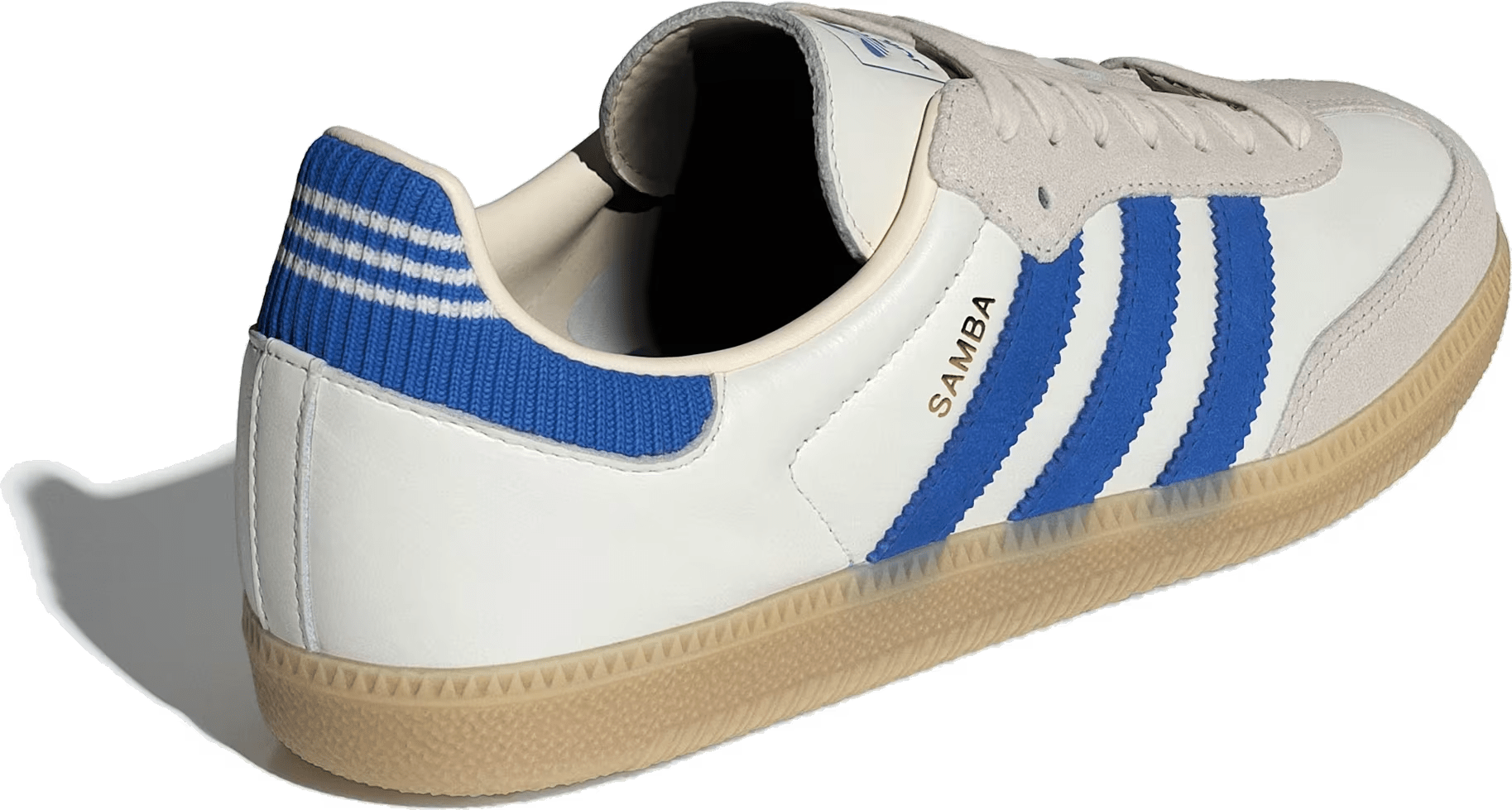 Adidas Samba OG "White Blue"