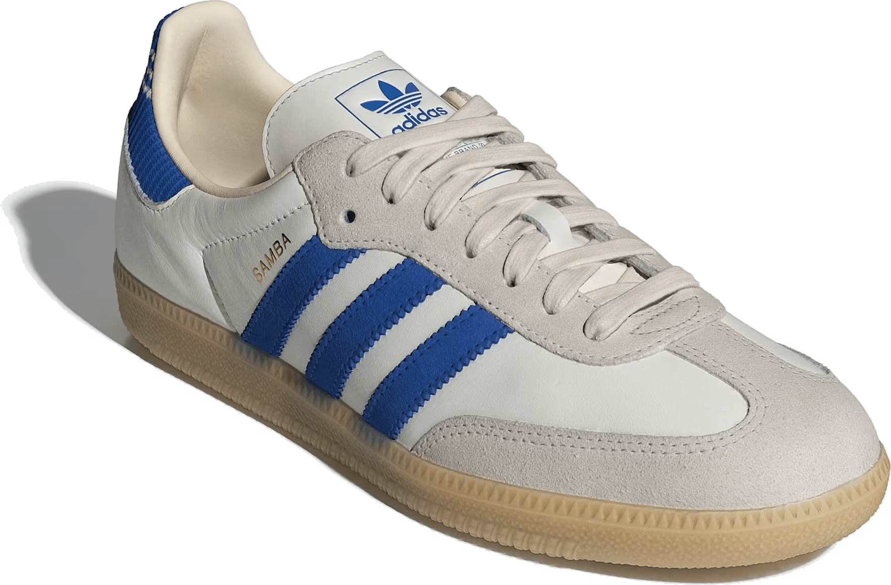 Adidas Samba OG "White Blue"