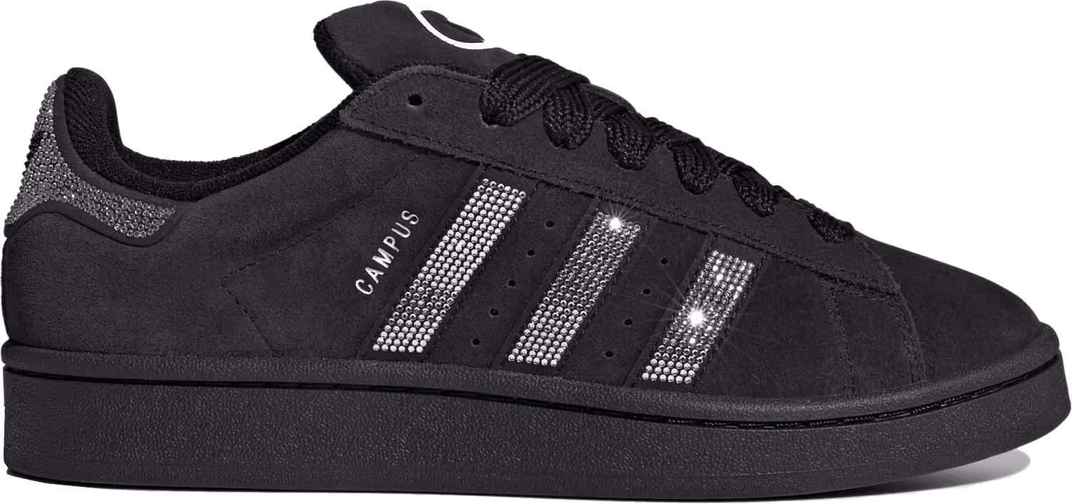 Adidas Campus 00s Wmns "Rhinestone Black"