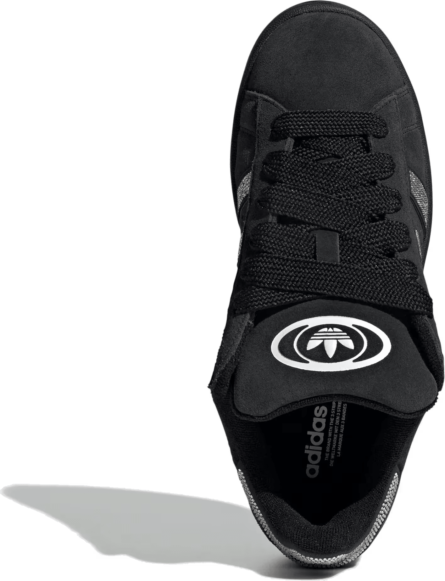 Adidas Campus 00s Wmns "Rhinestone Black"