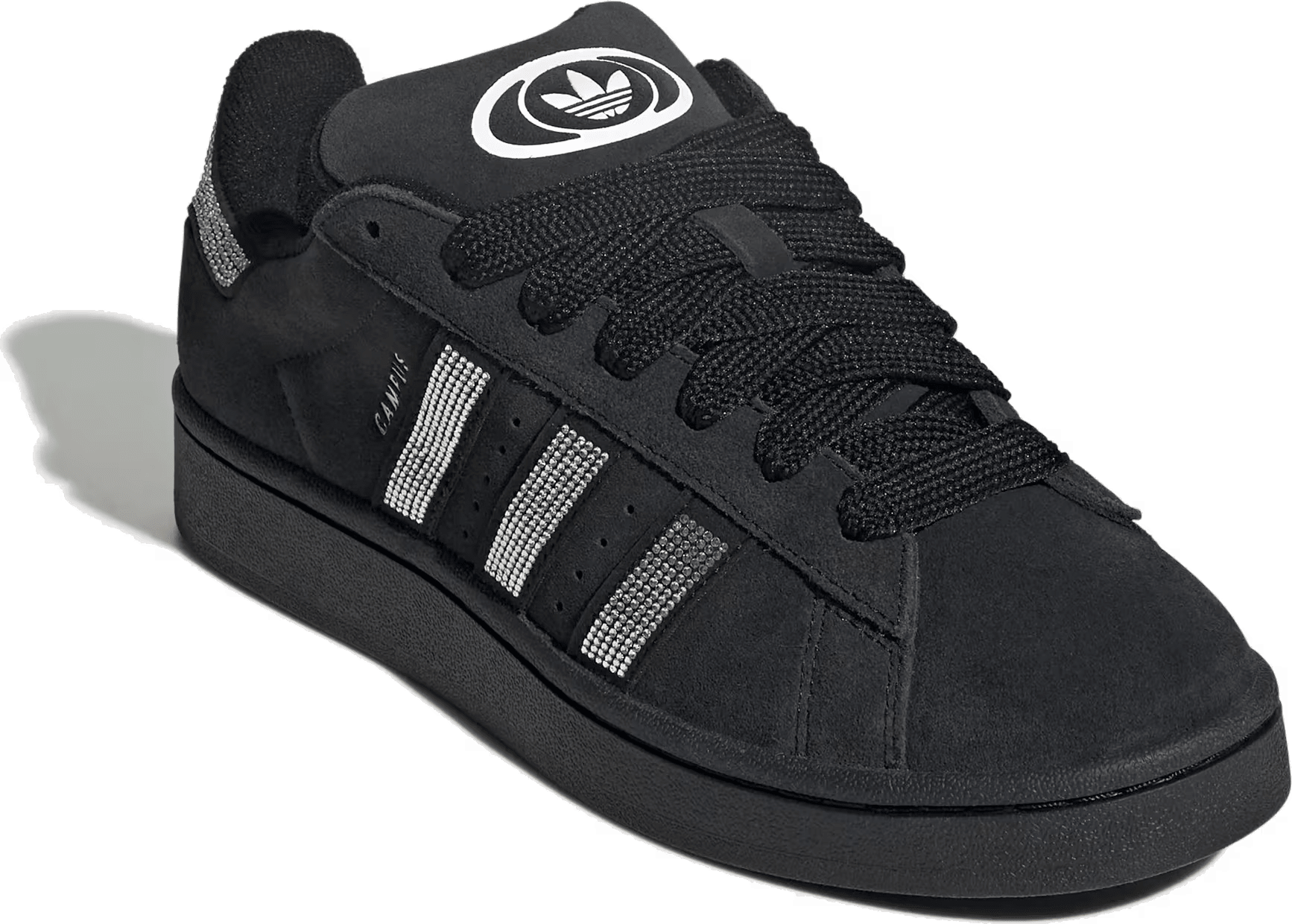 Adidas Campus 00s Wmns "Rhinestone Black"