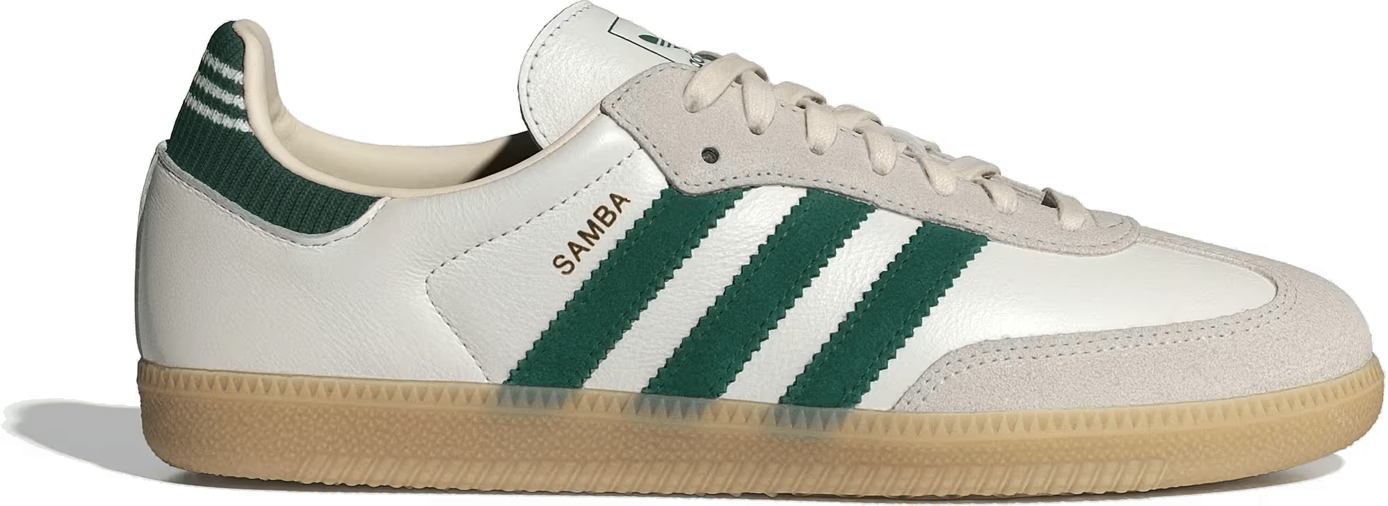 adidas Samba OG White Collegiate Green Gum