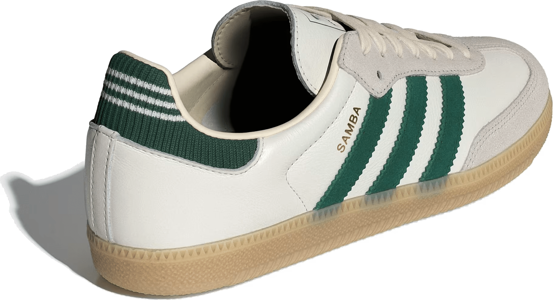 adidas Samba OG White Collegiate Green Gum