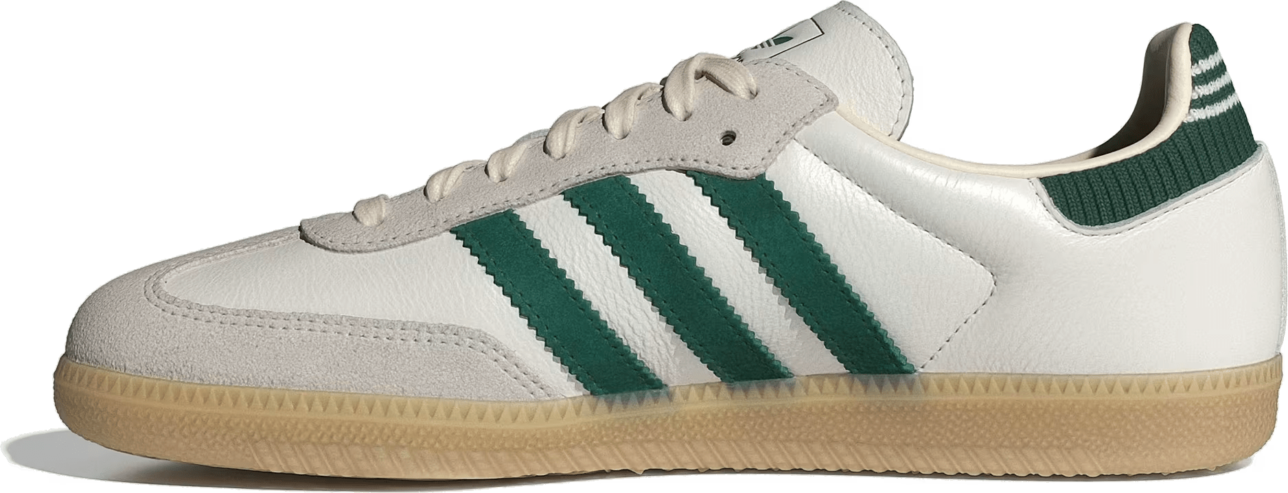 adidas Samba OG White Collegiate Green Gum