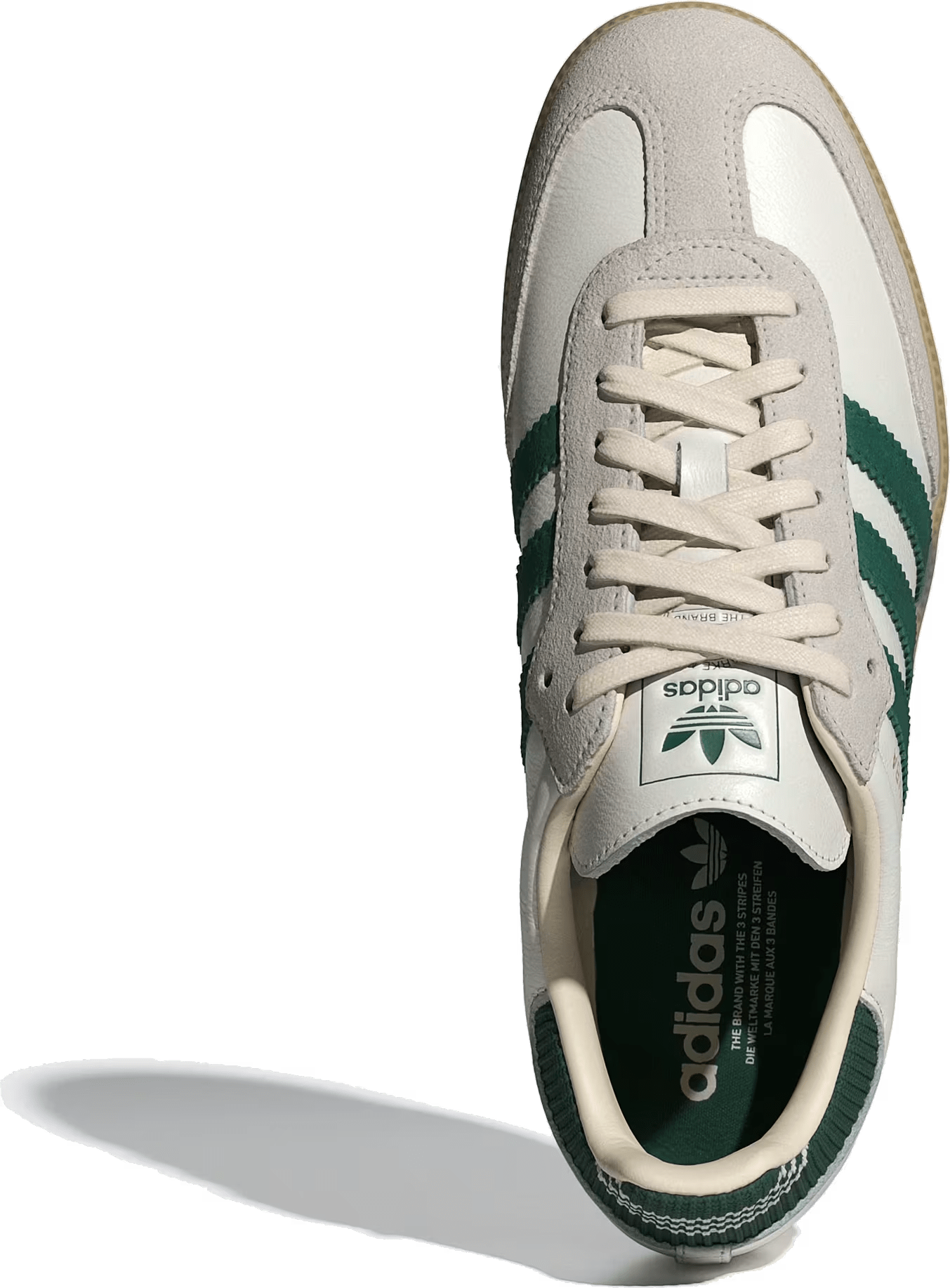 adidas Samba OG White Collegiate Green Gum