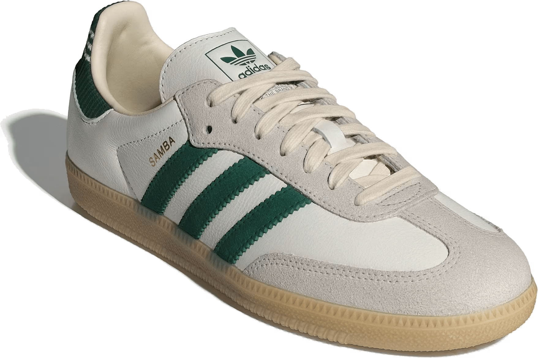 adidas Samba OG White Collegiate Green Gum