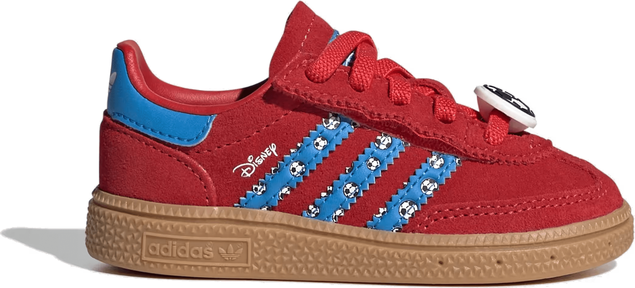 ADIDAS DISNEY HANDBALL SPEZIAL COMFORT CLOSURE ELASTIC LACE