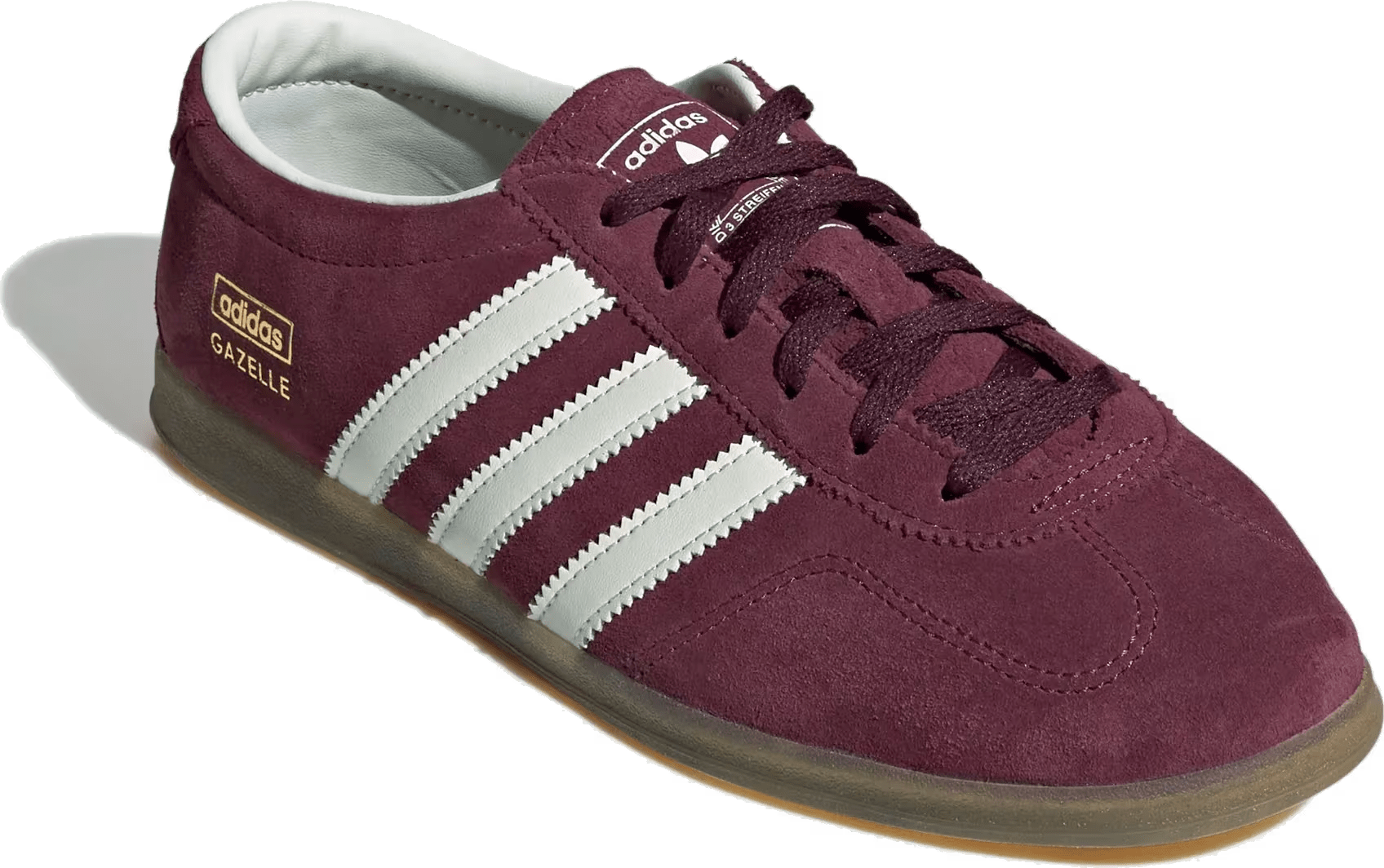 adidas Gazelle Lo Pro Maroon White (Women's)