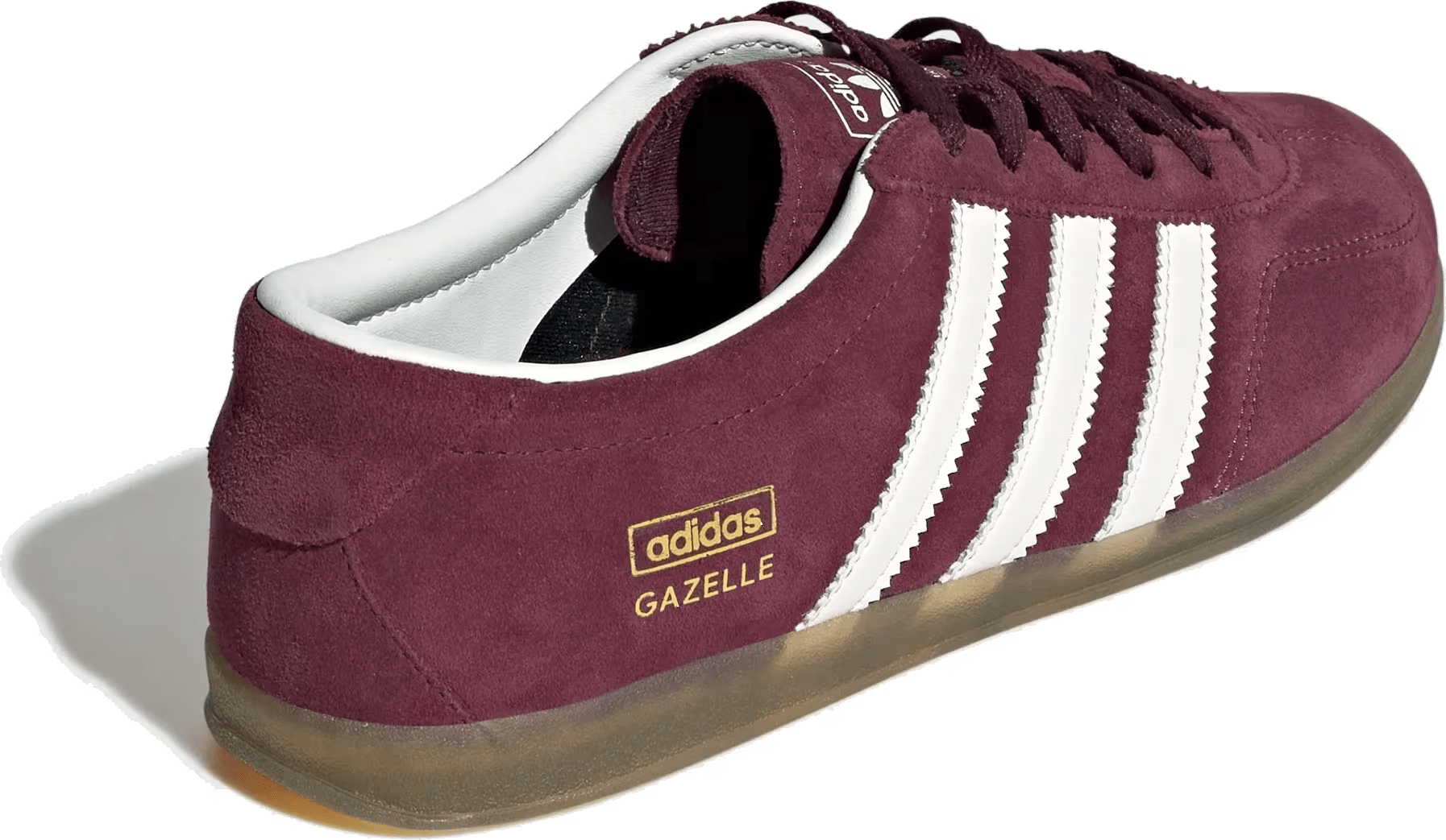 adidas Gazelle Lo Pro Maroon White (Women's)