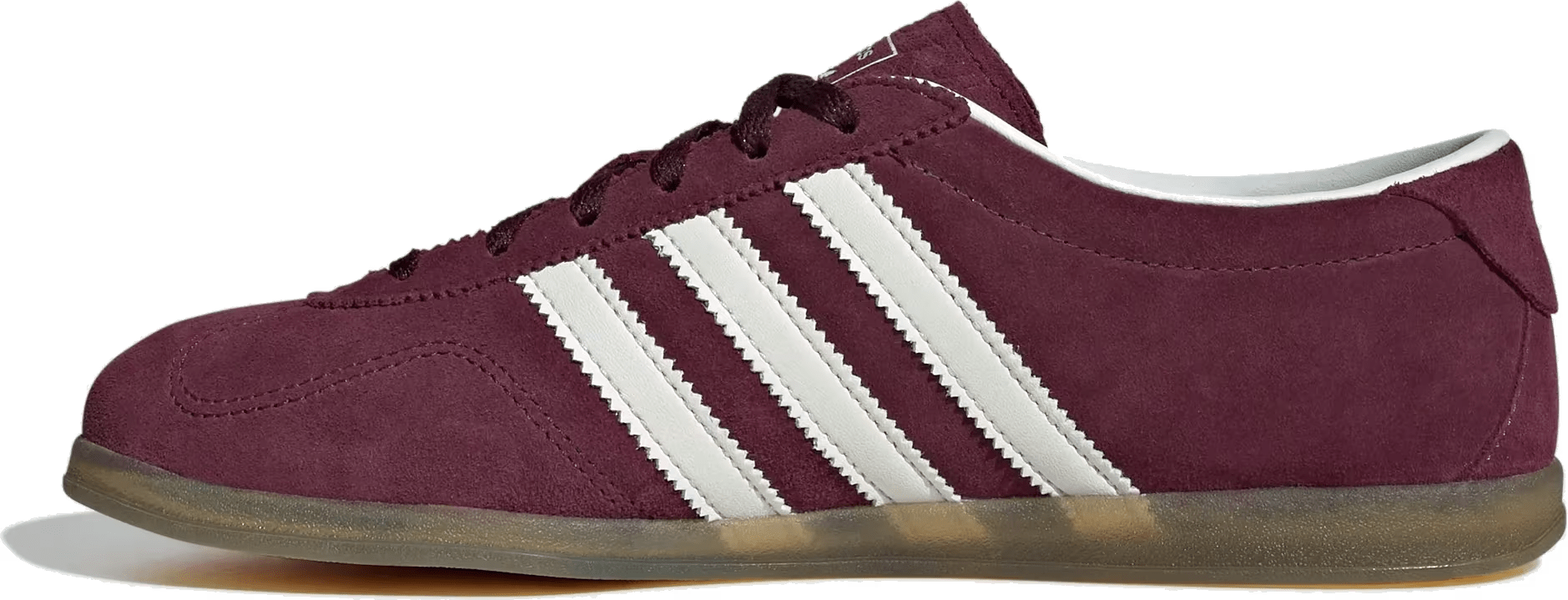 adidas Gazelle Lo Pro Maroon White (Women's)