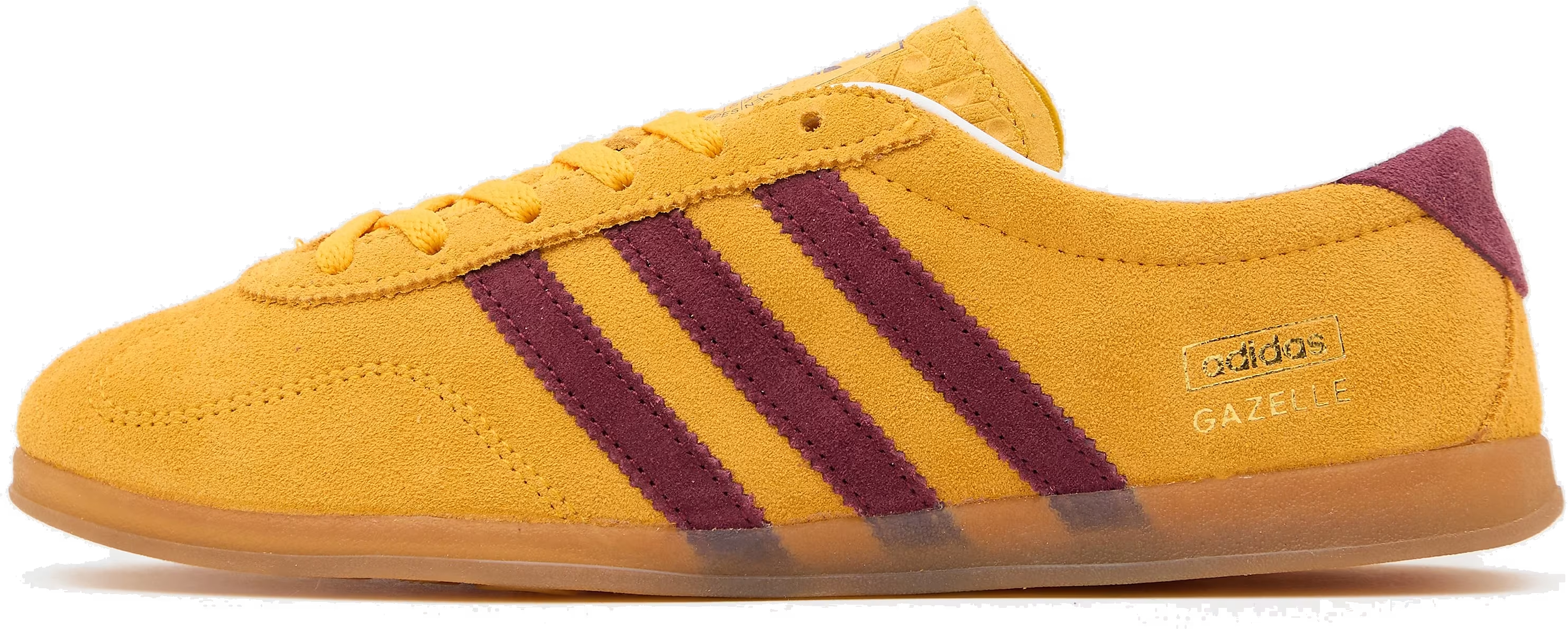adidas Gazelle Lo Pro Crew Yellow Shadow Red (Women's)