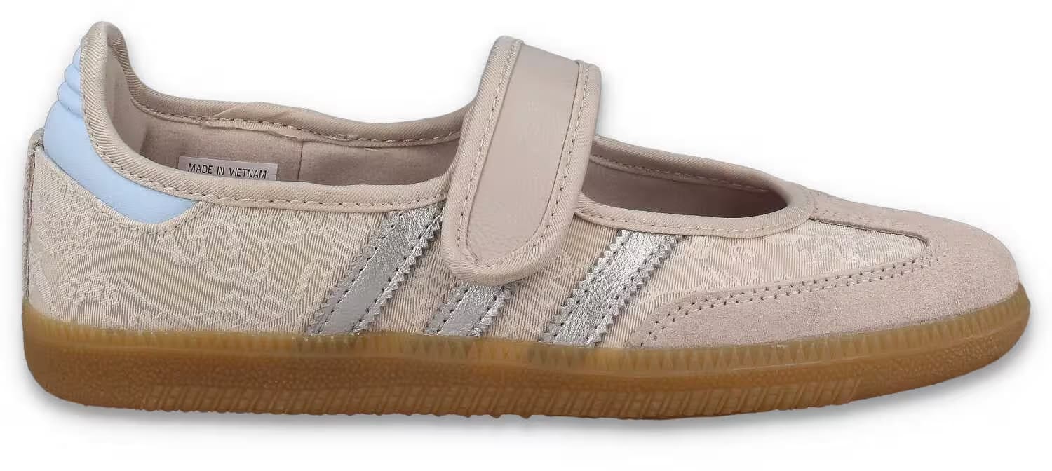 adidas Samba Jane Liberty London Chalk Pearl Silver (Women's)