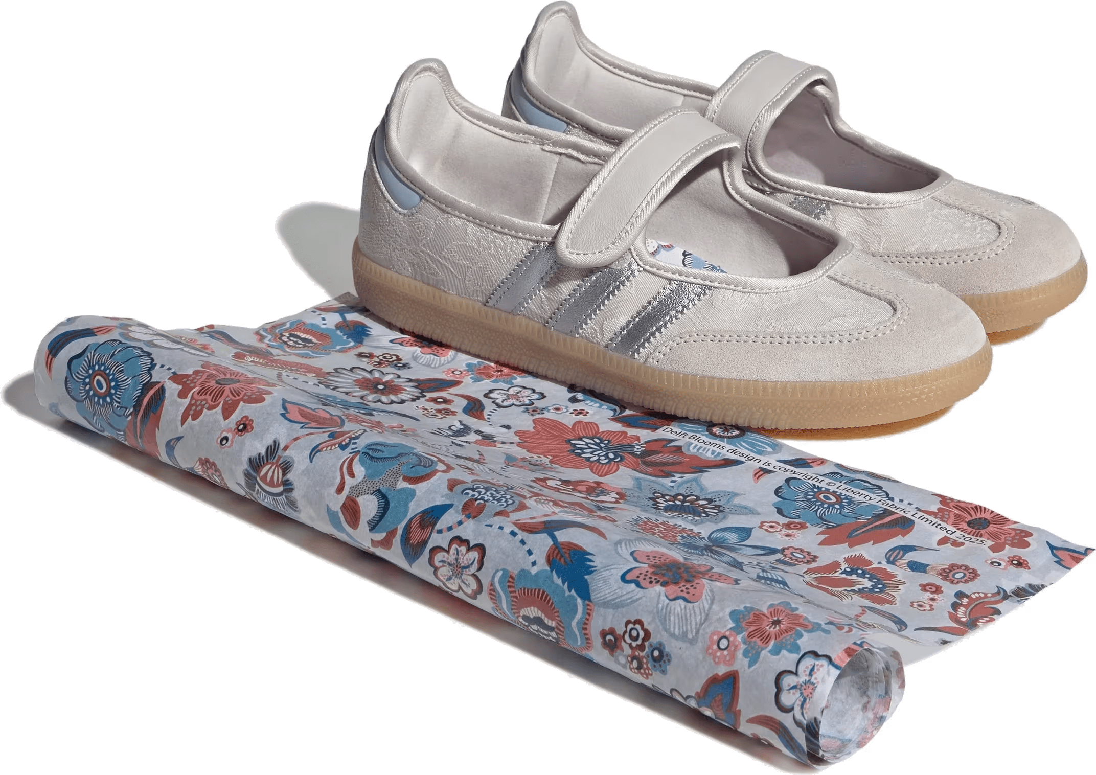 Liberty London x Adidas Samba OG Jane Wmns "Chalk Pearl"