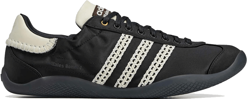 Wales Bonner x Adidas Karintha Lo Satin "Black White"