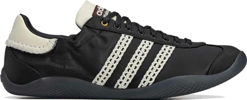 Wales Bonner x Adidas Karintha Lo Satin "Black White"