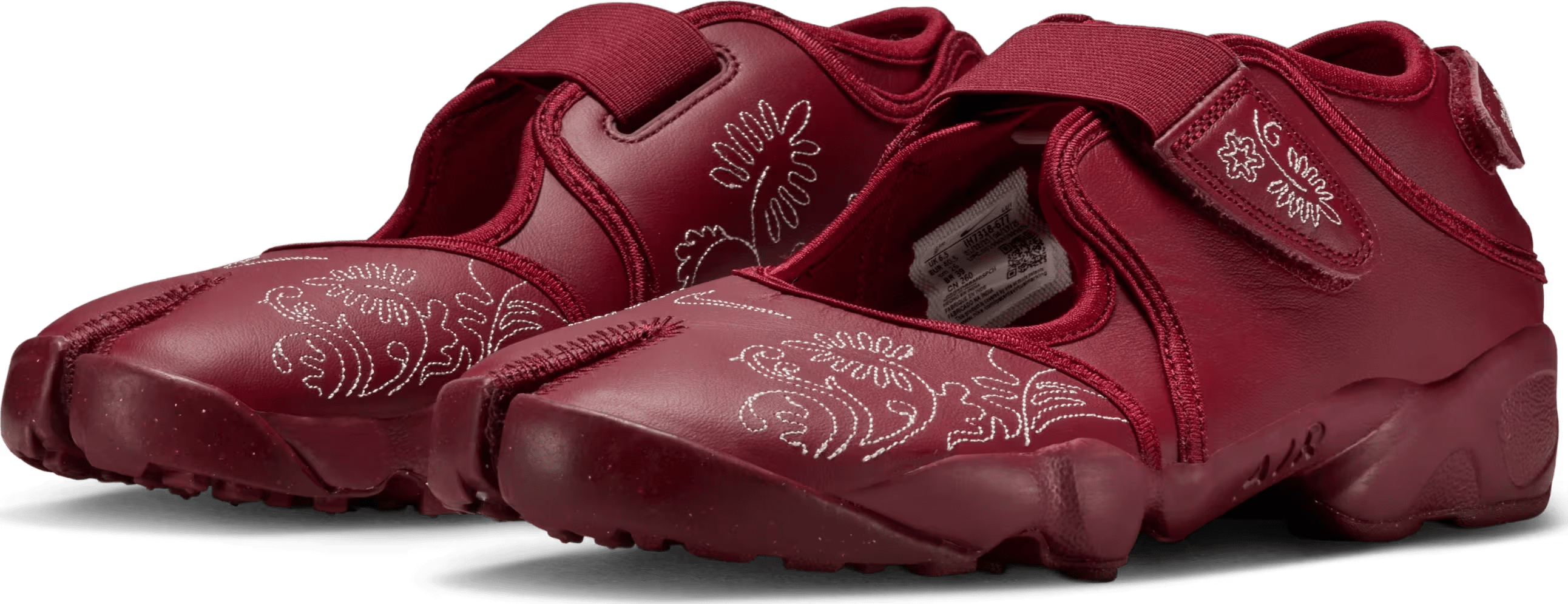 Nike Air Rift Wmns "Botanical Team Red"