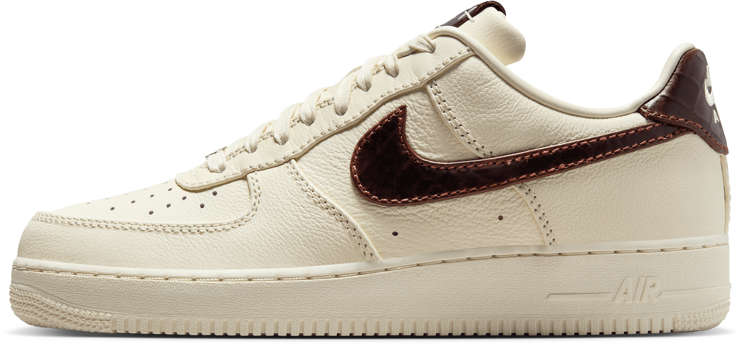 Nike Air Force 1 '07 "Soft Pearl Brown Croc"