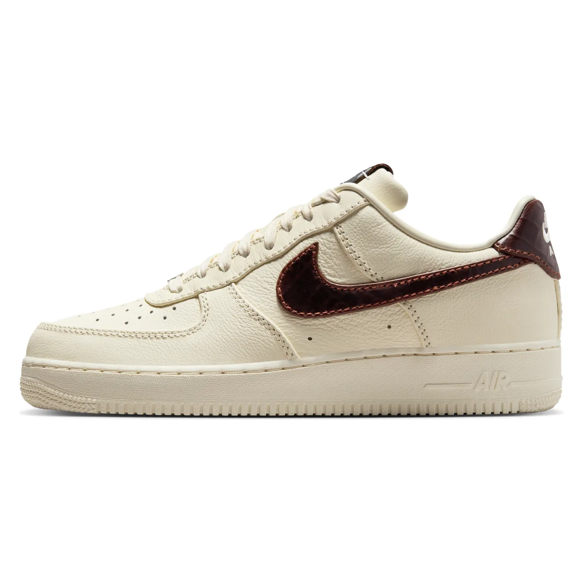 Nike Air Force 1 '07 "Soft Pearl Brown Croc"