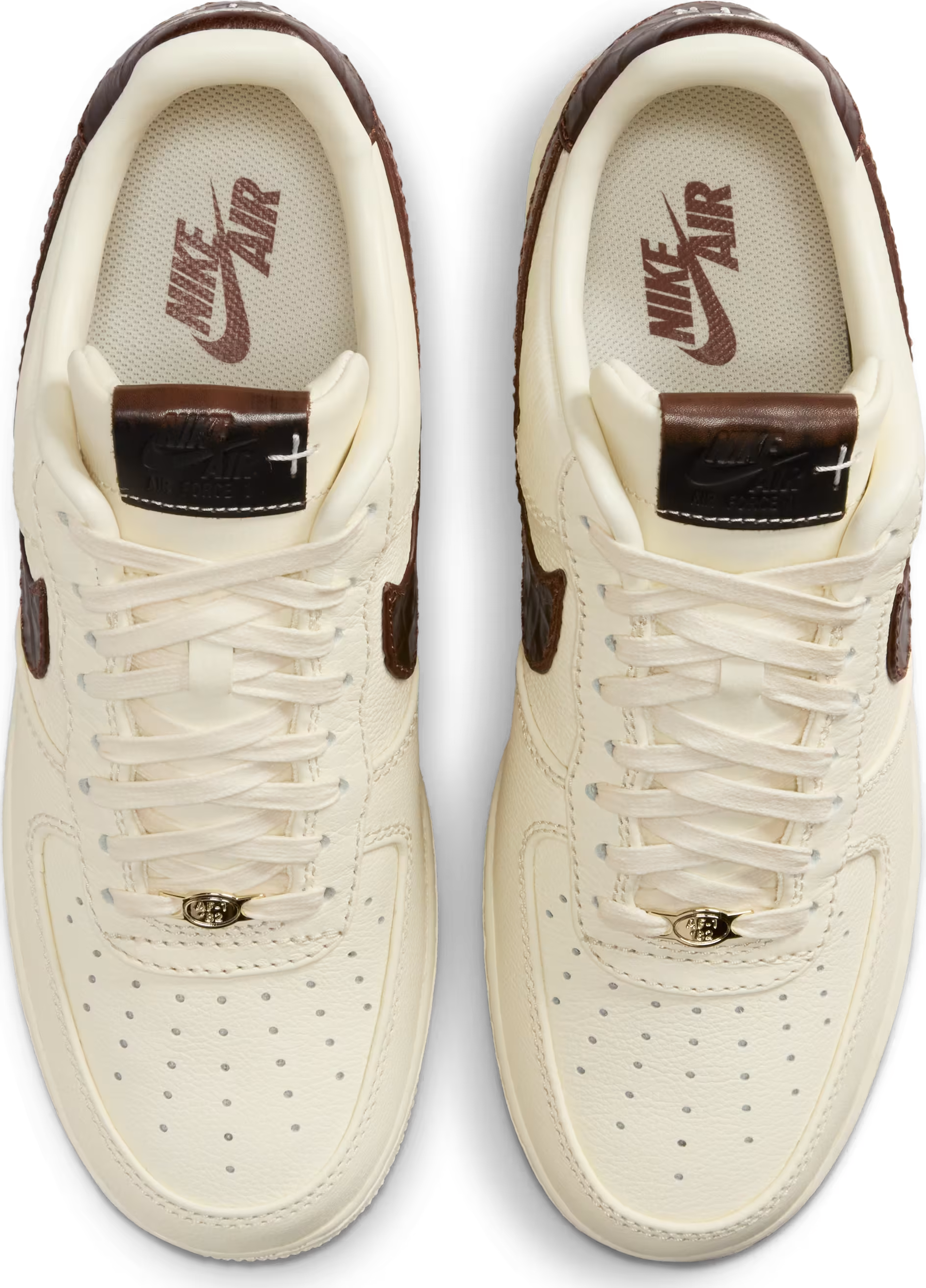 Nike Air Force 1 '07 "Soft Pearl Brown Croc"