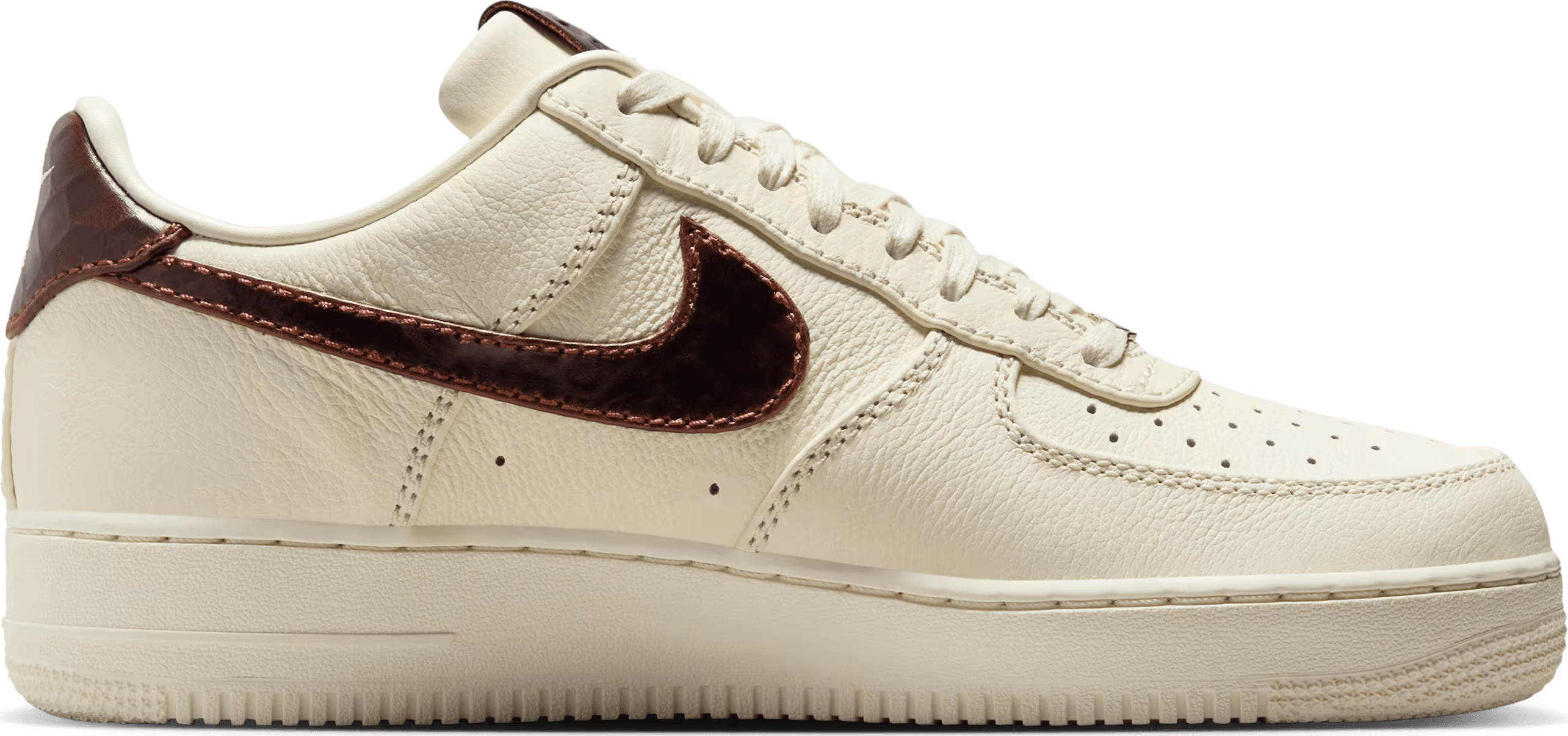 Nike Air Force 1 '07 "Soft Pearl Brown Croc"