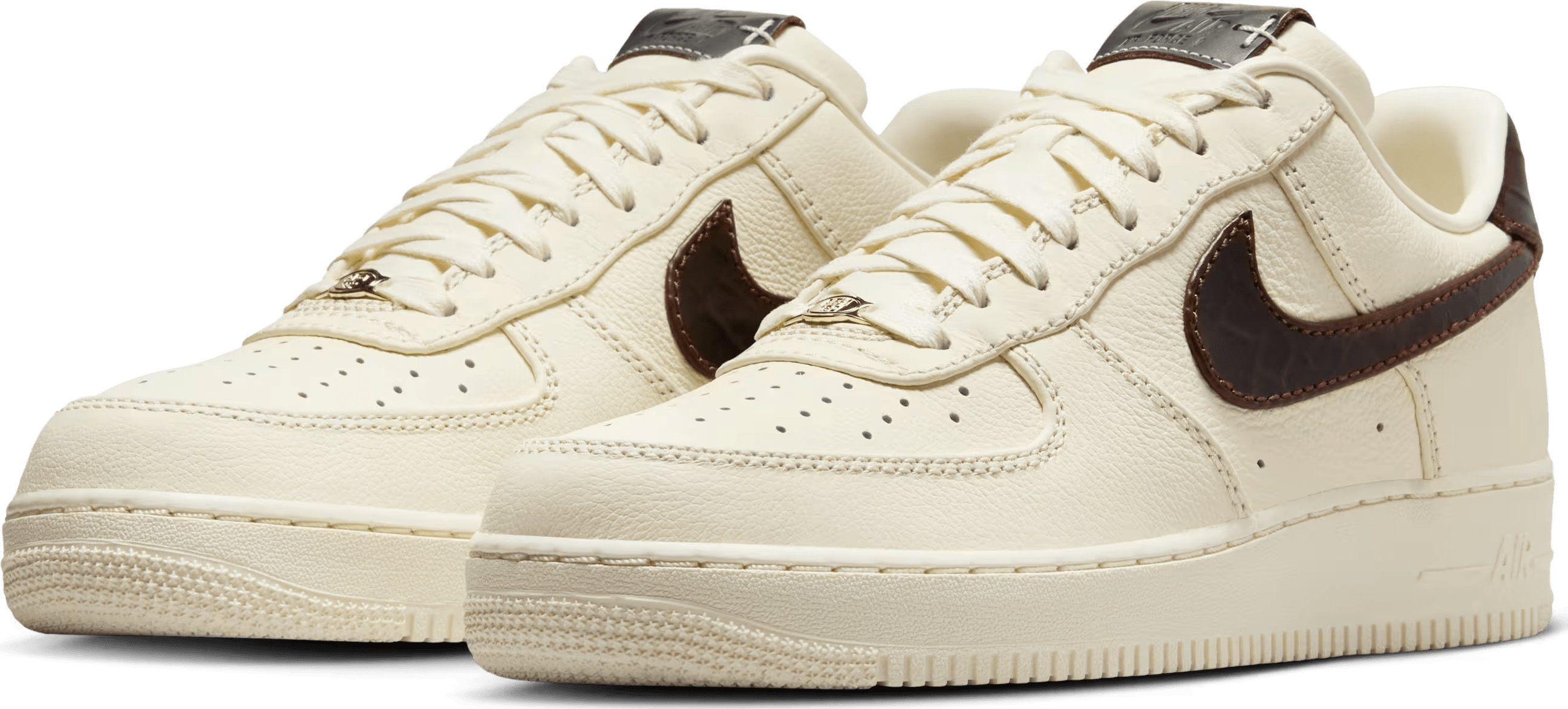 Nike Air Force 1 '07 "Soft Pearl Brown Croc"