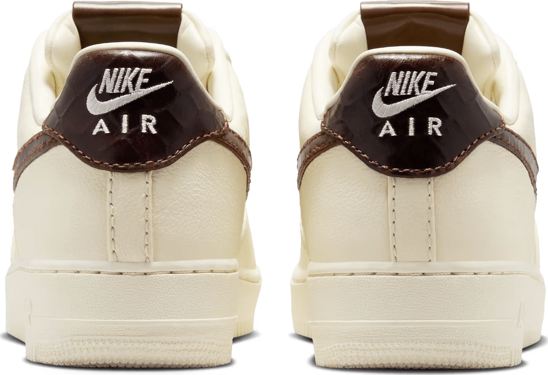 Nike Air Force 1 '07 "Soft Pearl Brown Croc"