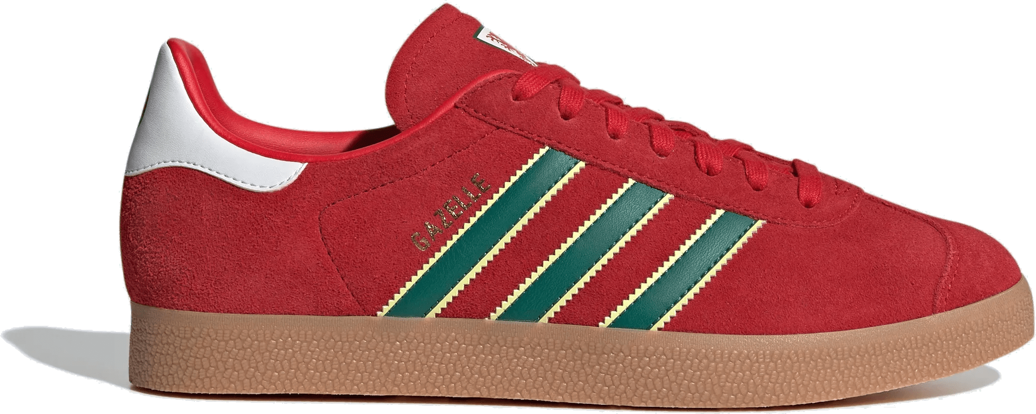 Adidas Gazelle Wales "Better Scarlet"