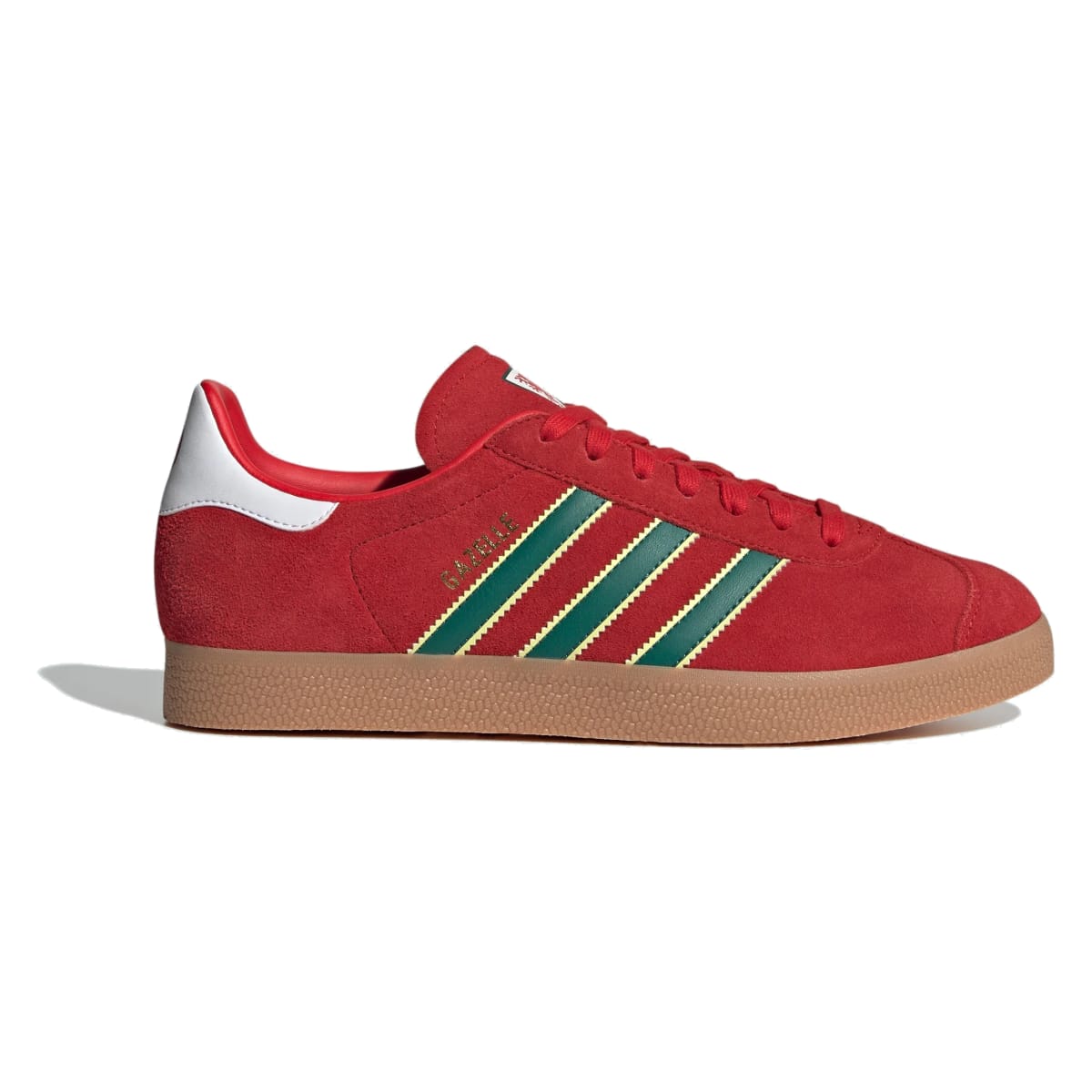 Adidas Gazelle Wales "Better Scarlet"