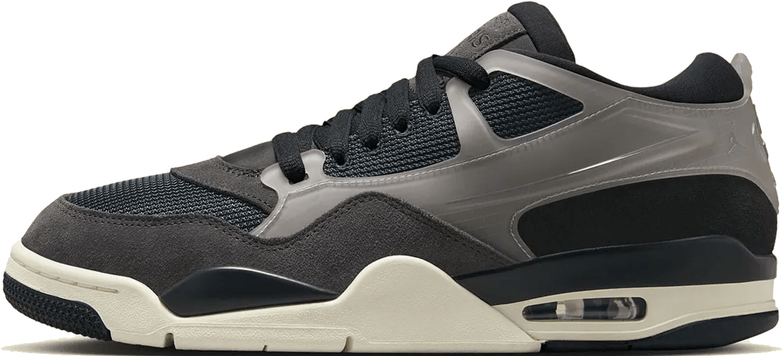 Paris-Saint Germain x Air Jordan 4 RM "Off Noir"