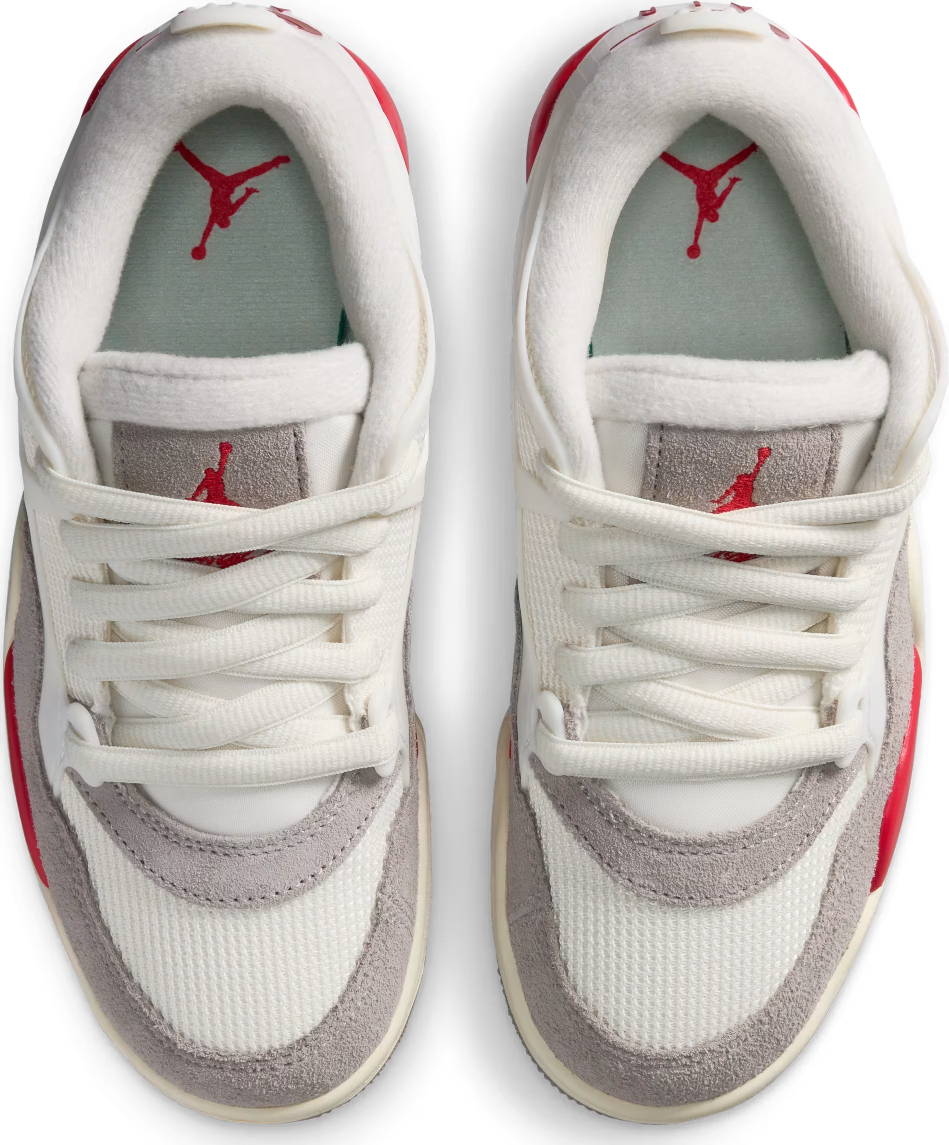 Jordan 4 RM Fire Red (GS)