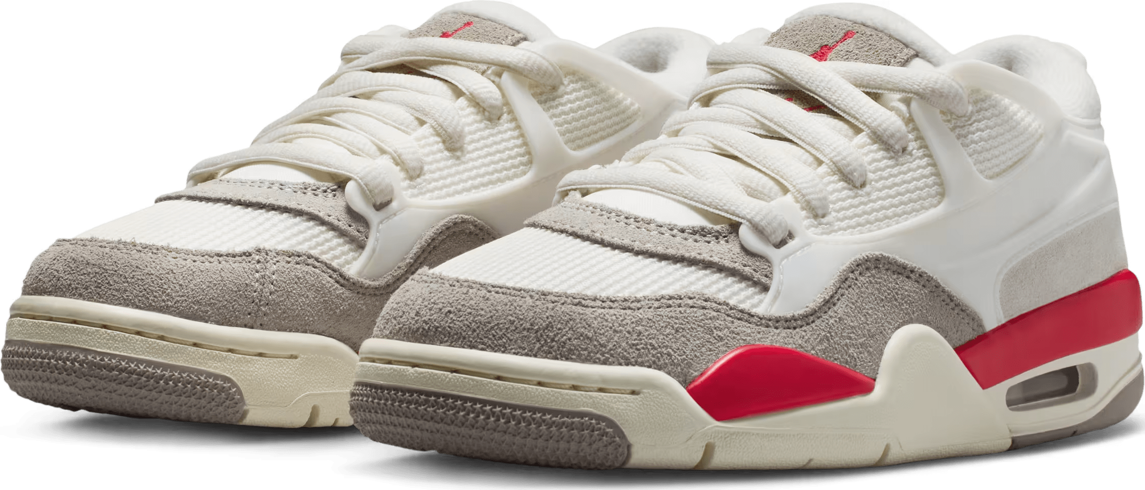 Jordan 4 RM Fire Red (GS)