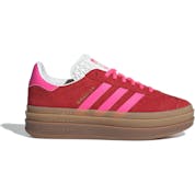 Adidas Gazelle Bold "Collegiate Red / Lucid Pink"