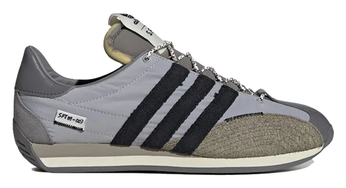 Song for the Mute x Adidas Country OG Low "Grey Four"