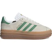 adidas Gazelle Bold Off White Preloved Green (Women's)